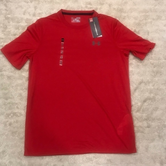 Under Armour Threadborne fitted t-shirt - Picture 1 of 5